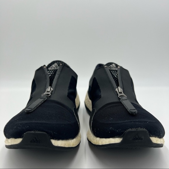 Adidas Women’s Black Pure Boost X Tr Zip Running Size 10.5 - Picture 3 of 13